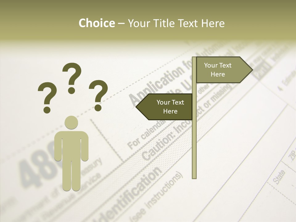 Togetherness Sharing Senior PowerPoint Template