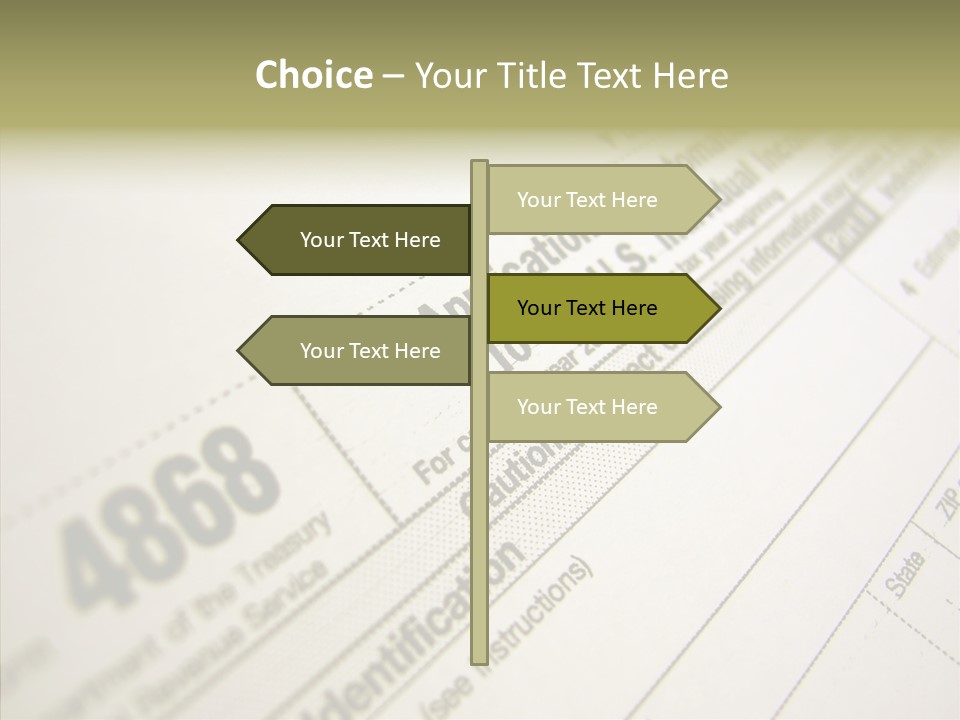 Togetherness Sharing Senior PowerPoint Template