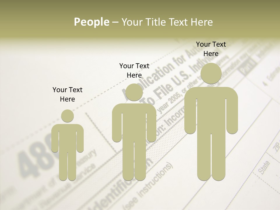 Togetherness Sharing Senior PowerPoint Template