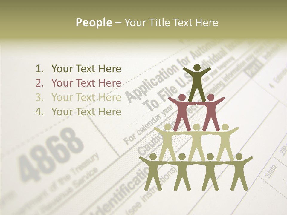 Togetherness Sharing Senior PowerPoint Template