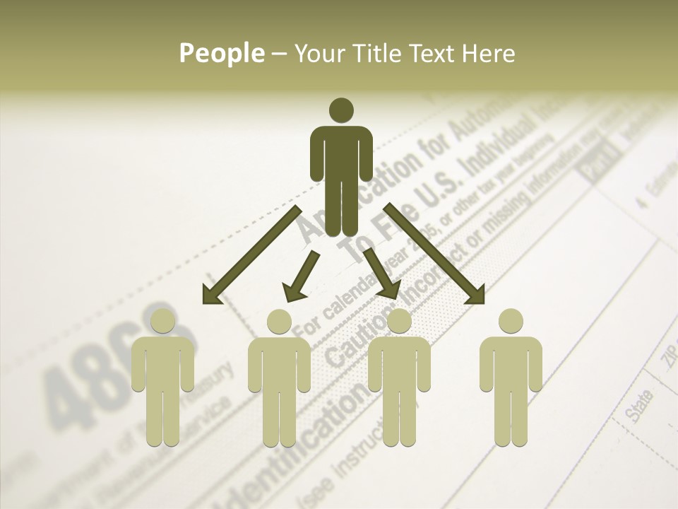 Togetherness Sharing Senior PowerPoint Template