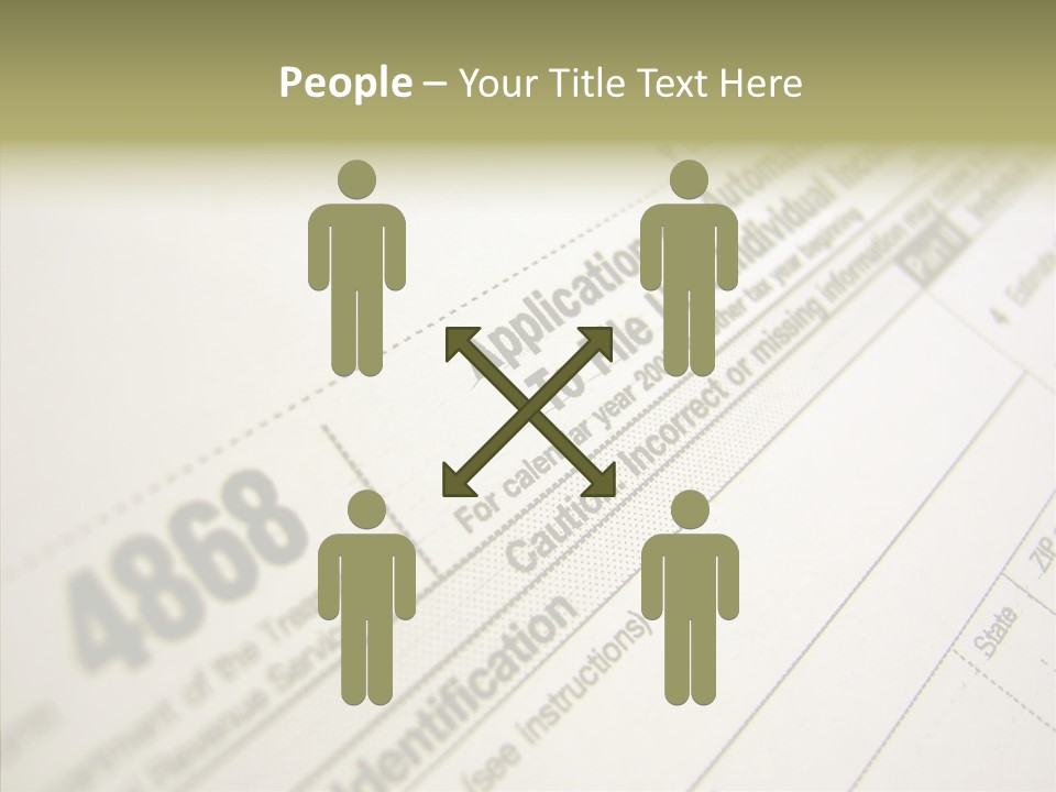 Togetherness Sharing Senior PowerPoint Template