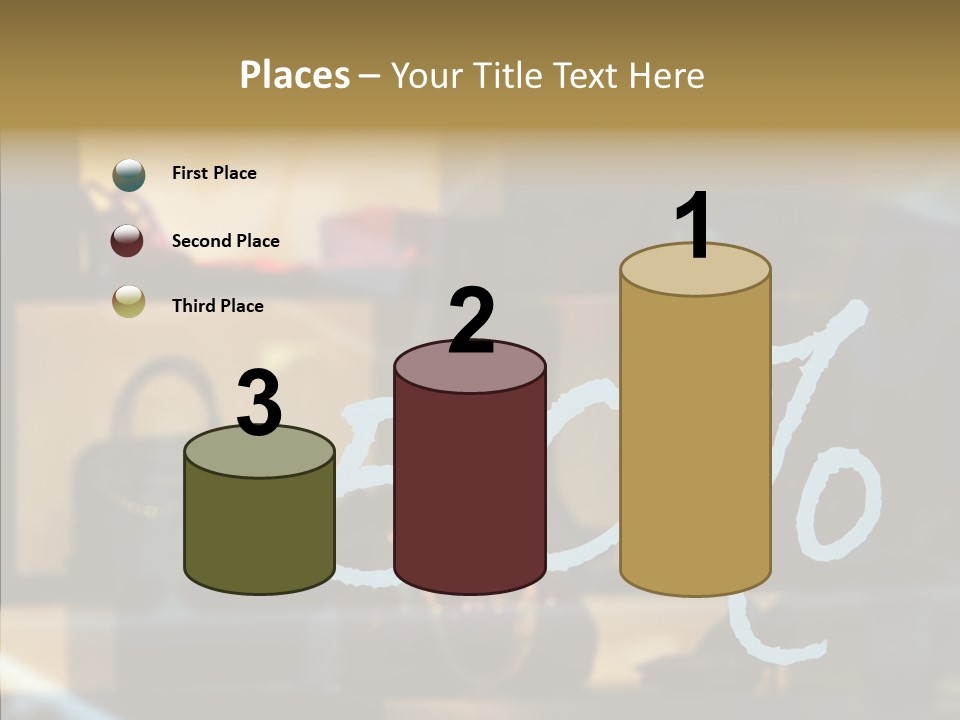 Care White Background Background PowerPoint Template