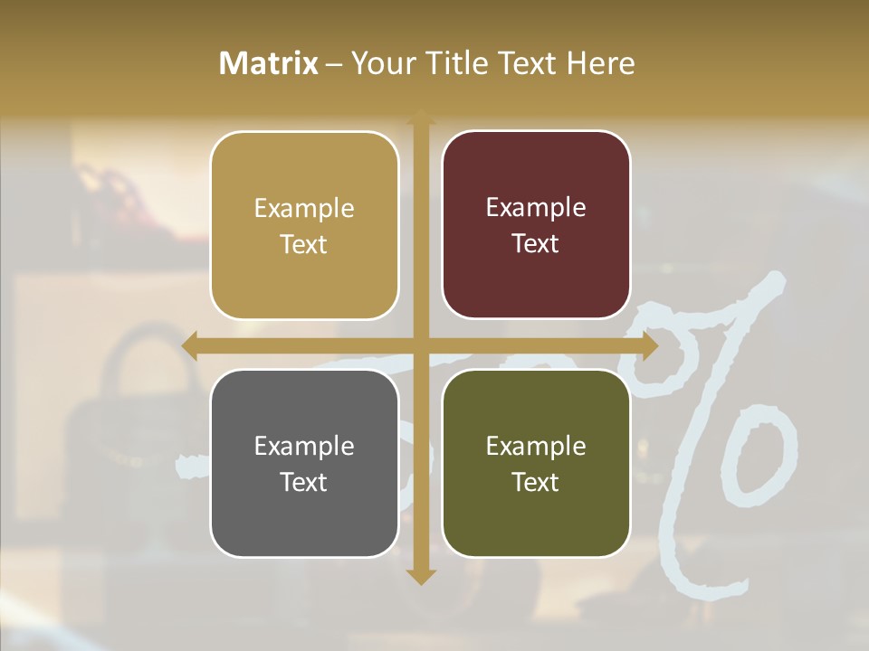 Care White Background Background PowerPoint Template