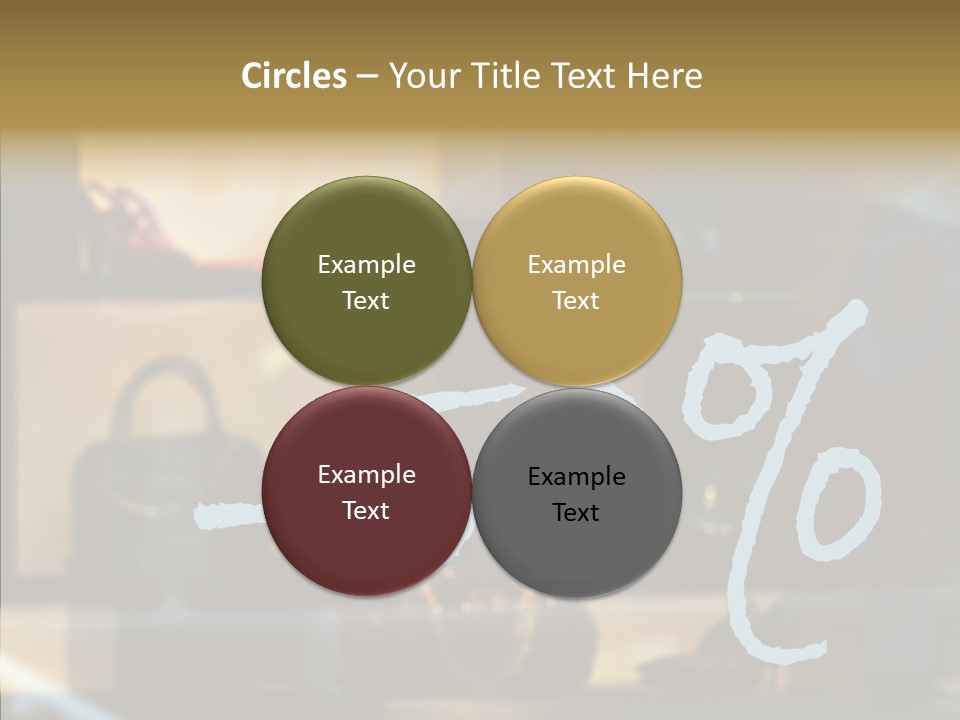 Care White Background Background PowerPoint Template