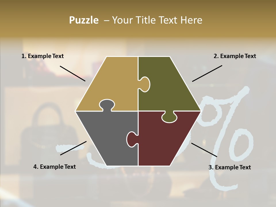 Care White Background Background PowerPoint Template