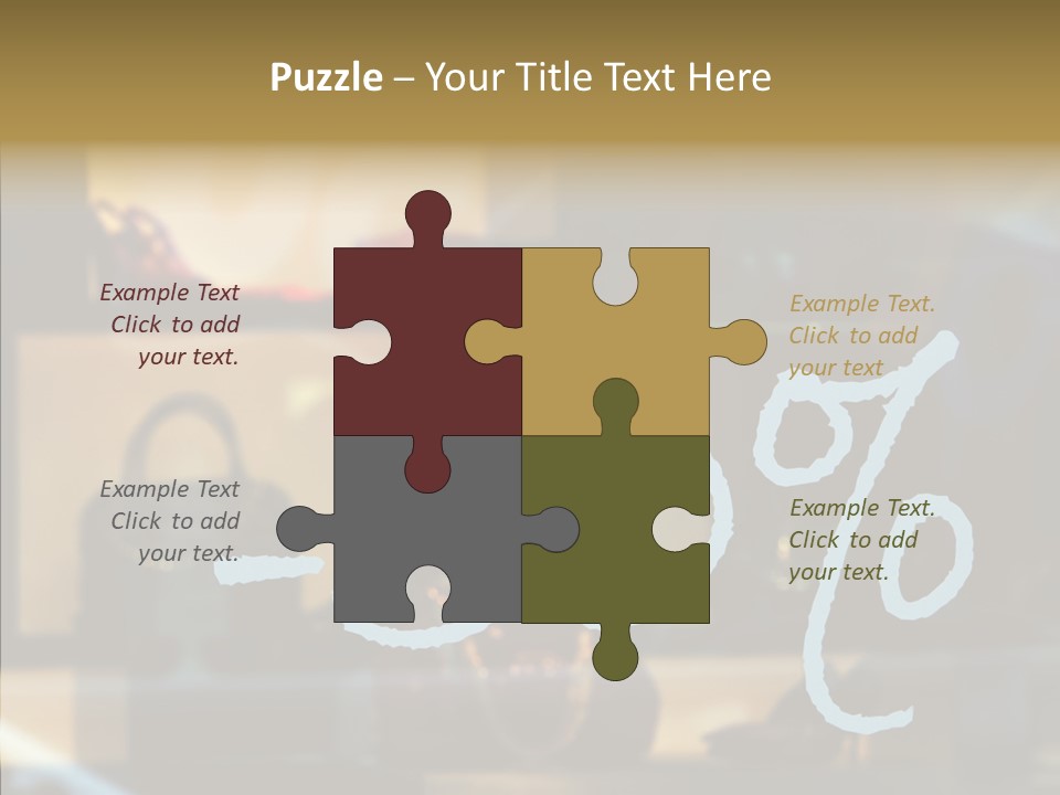 Care White Background Background PowerPoint Template