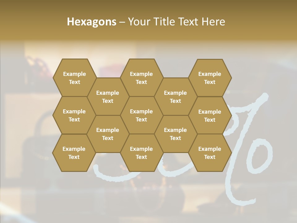 Care White Background Background PowerPoint Template