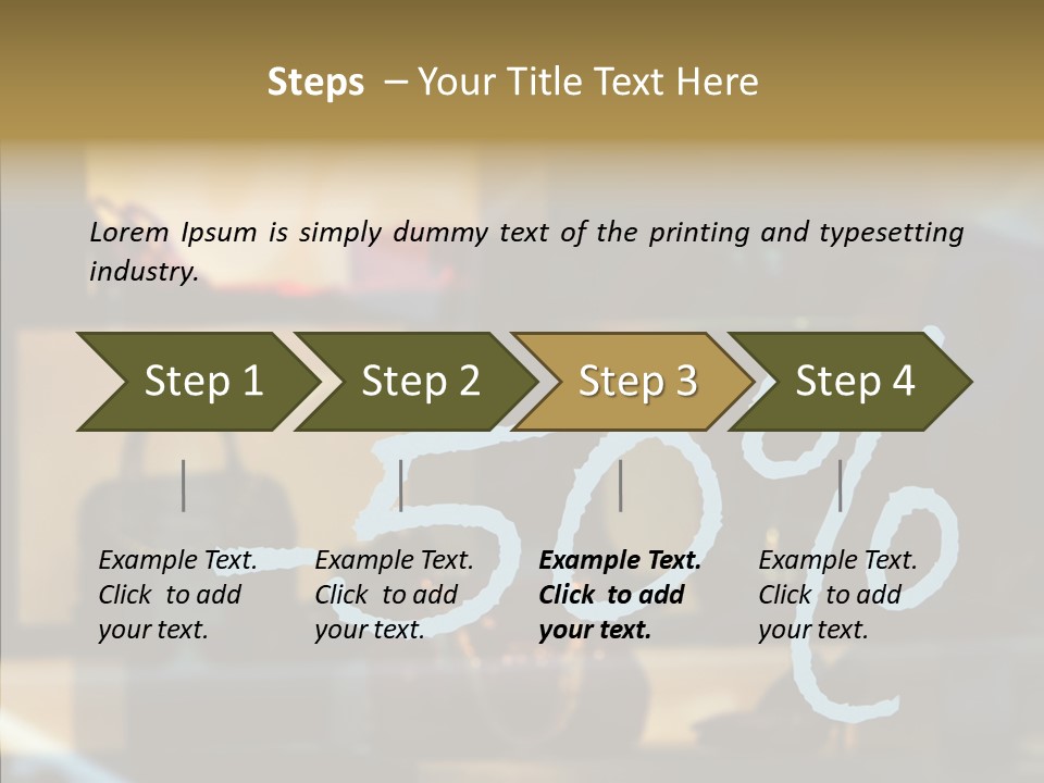 Care White Background Background PowerPoint Template