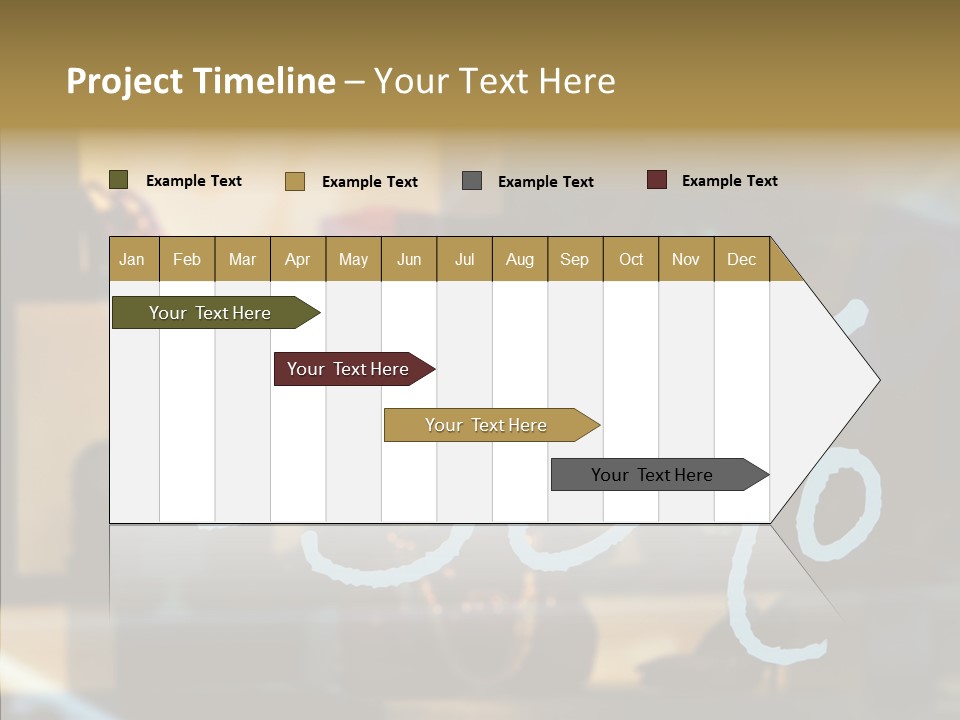 Care White Background Background PowerPoint Template
