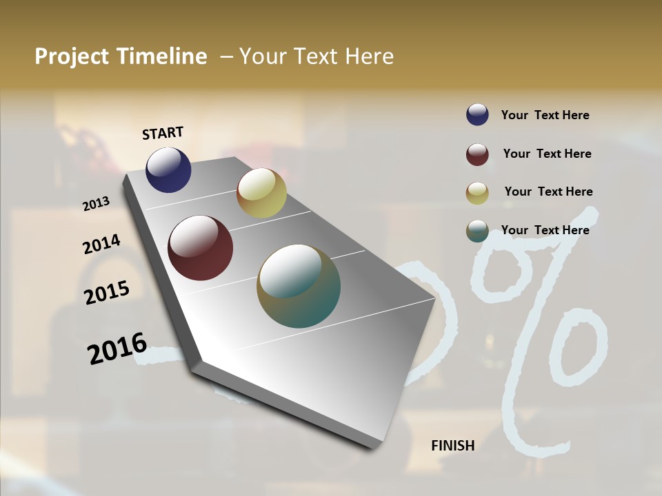 Care White Background Background PowerPoint Template