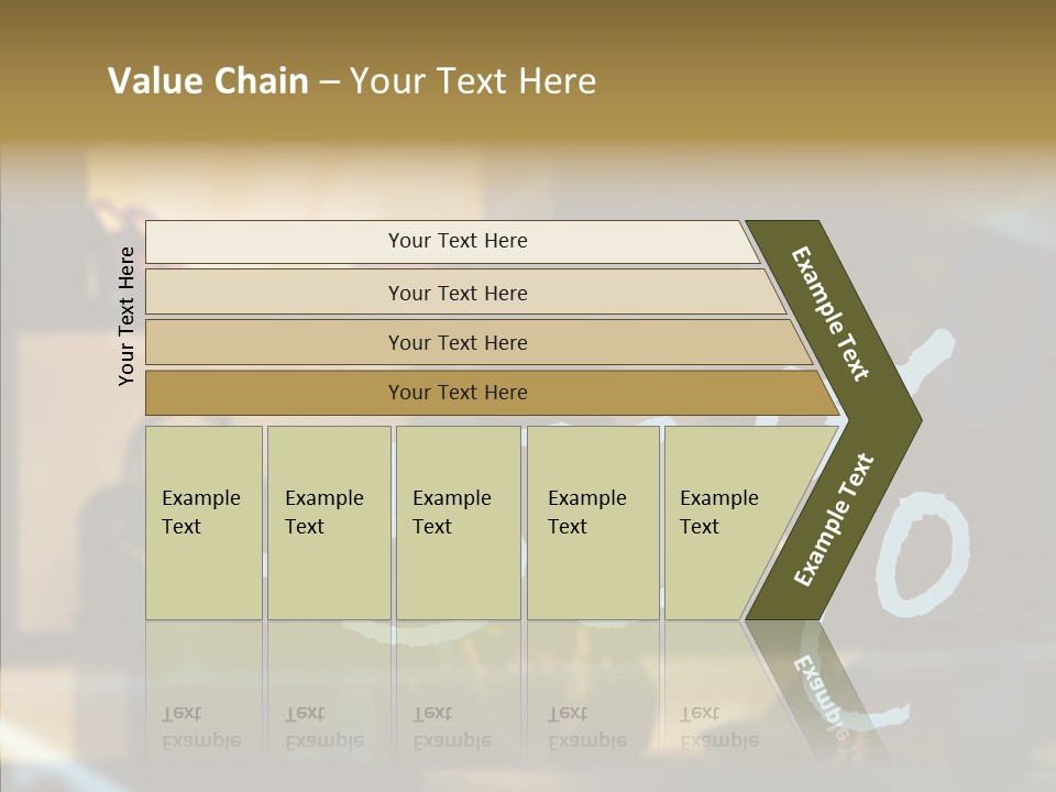Care White Background Background PowerPoint Template