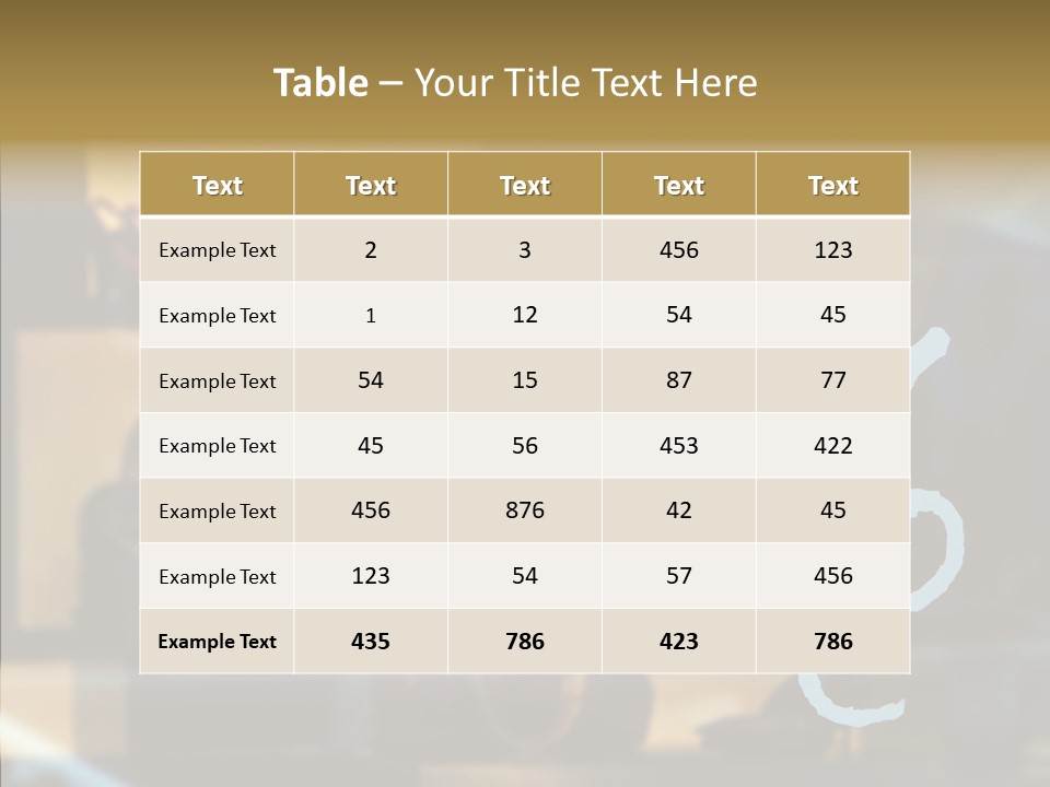 Care White Background Background PowerPoint Template