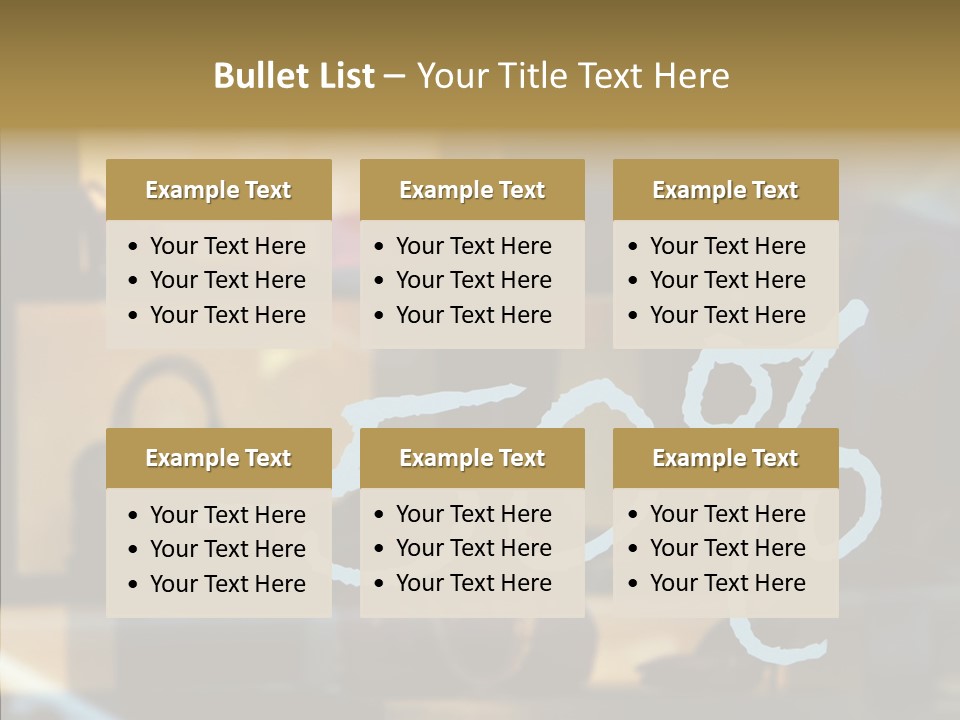 Care White Background Background PowerPoint Template