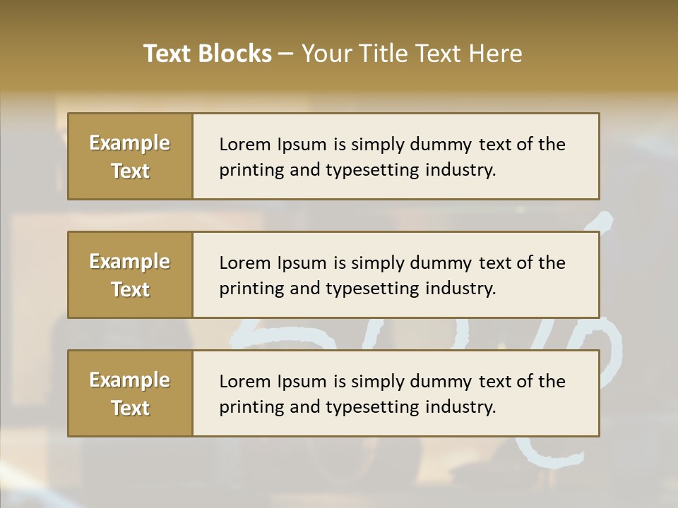 Care White Background Background PowerPoint Template