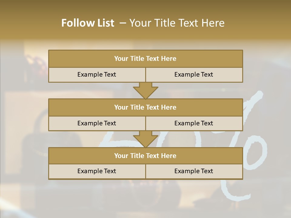 Care White Background Background PowerPoint Template