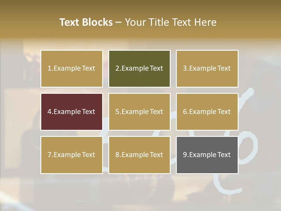 Care White Background Background PowerPoint Template