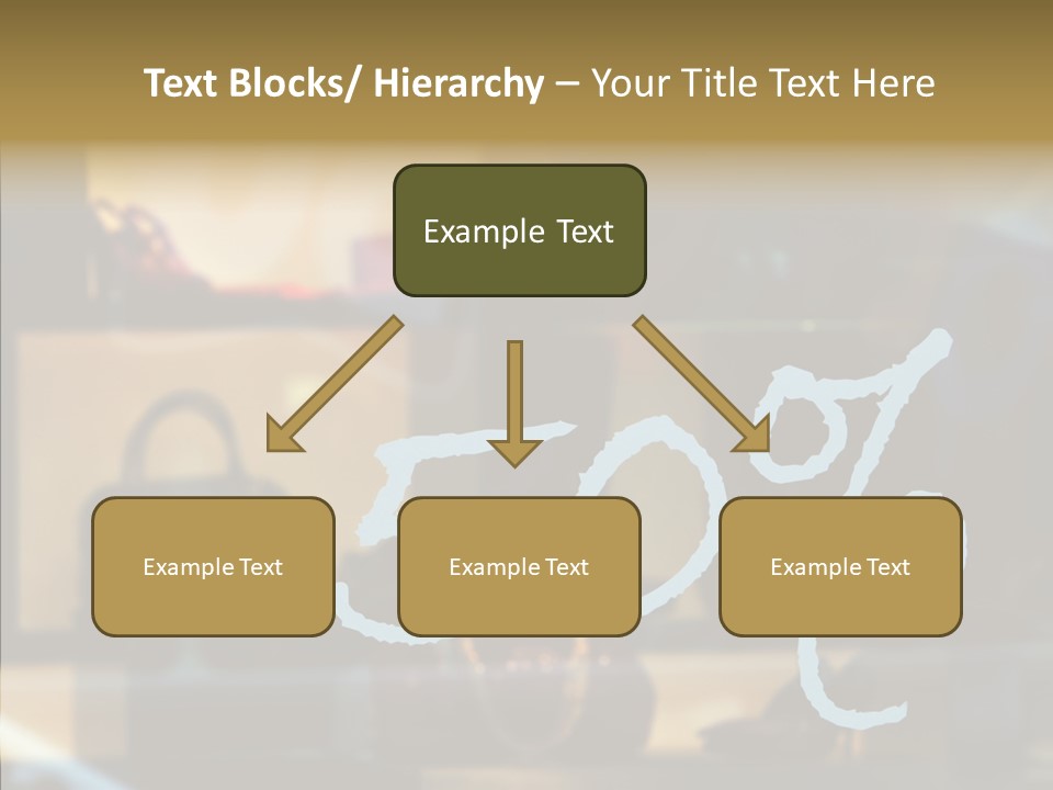 Care White Background Background PowerPoint Template