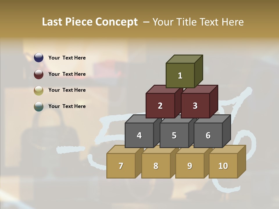 Care White Background Background PowerPoint Template