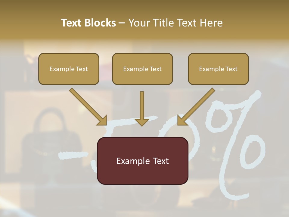Care White Background Background PowerPoint Template