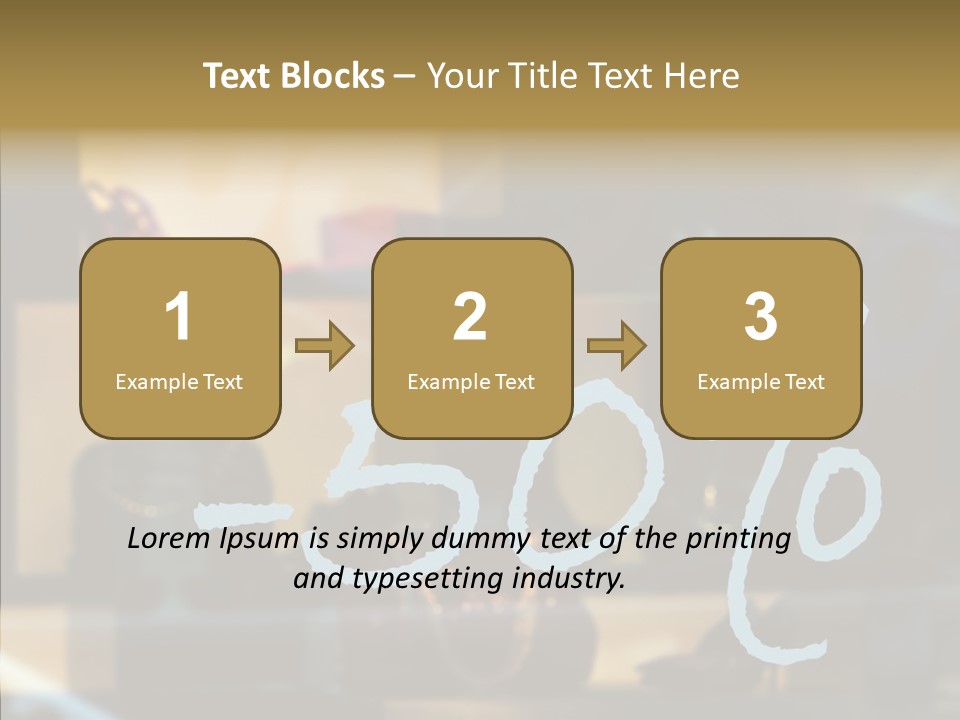 Care White Background Background PowerPoint Template