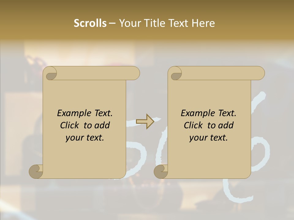 Care White Background Background PowerPoint Template
