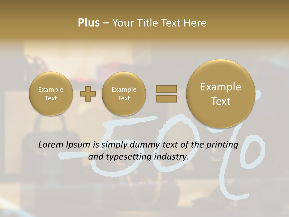 Care White Background Background PowerPoint Template