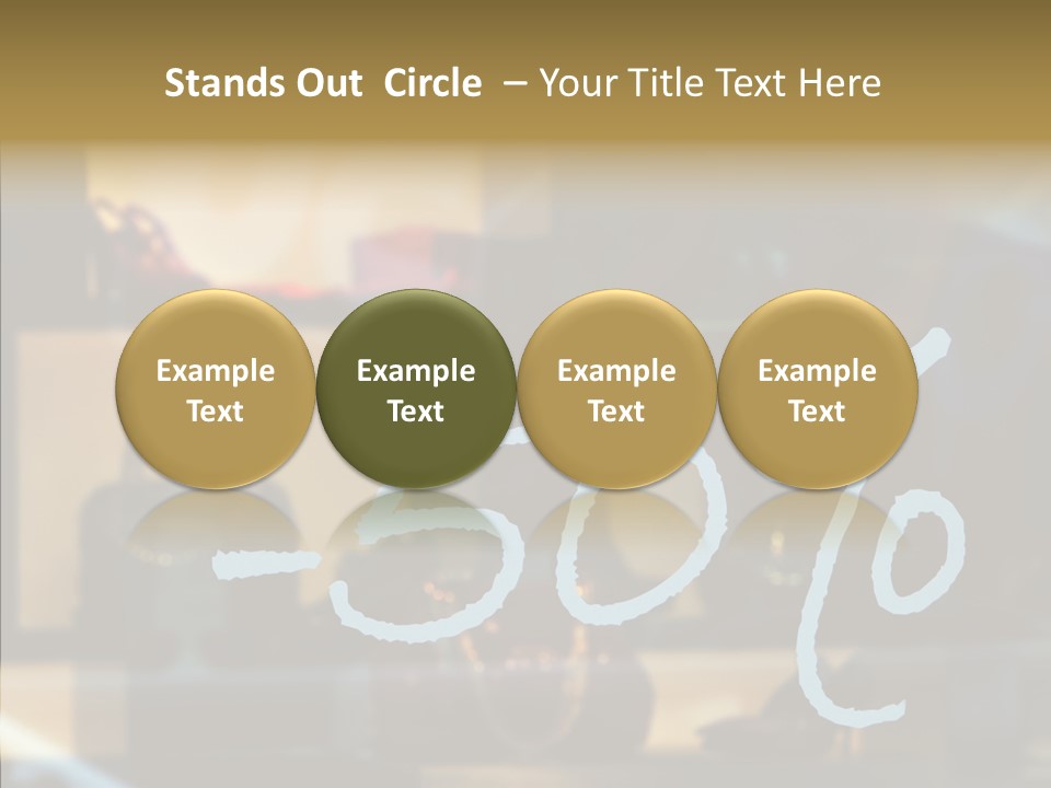 Care White Background Background PowerPoint Template