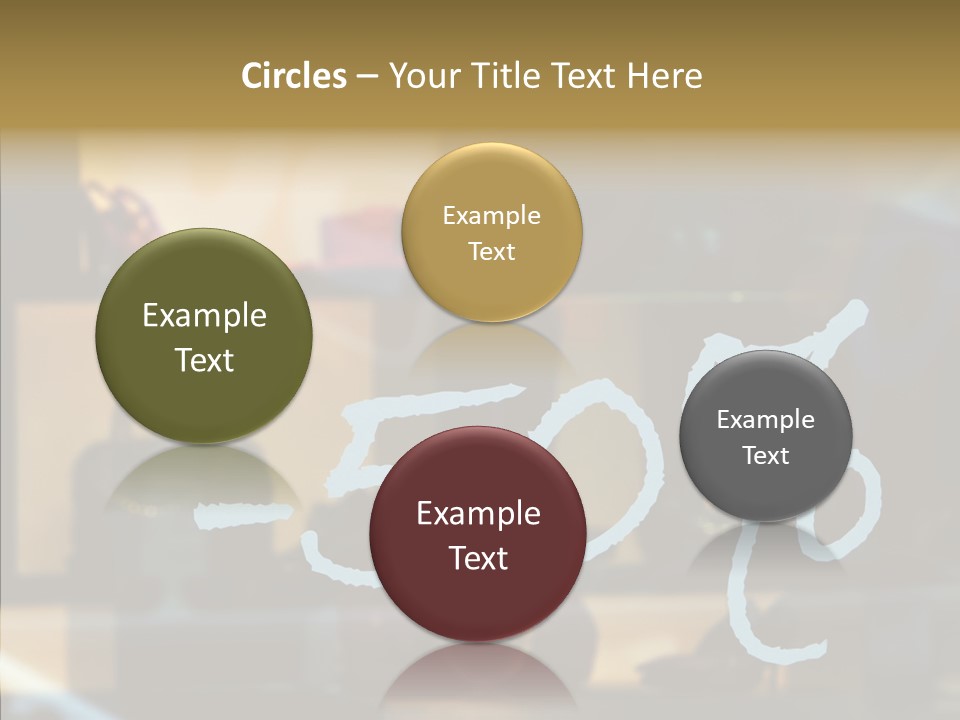 Care White Background Background PowerPoint Template