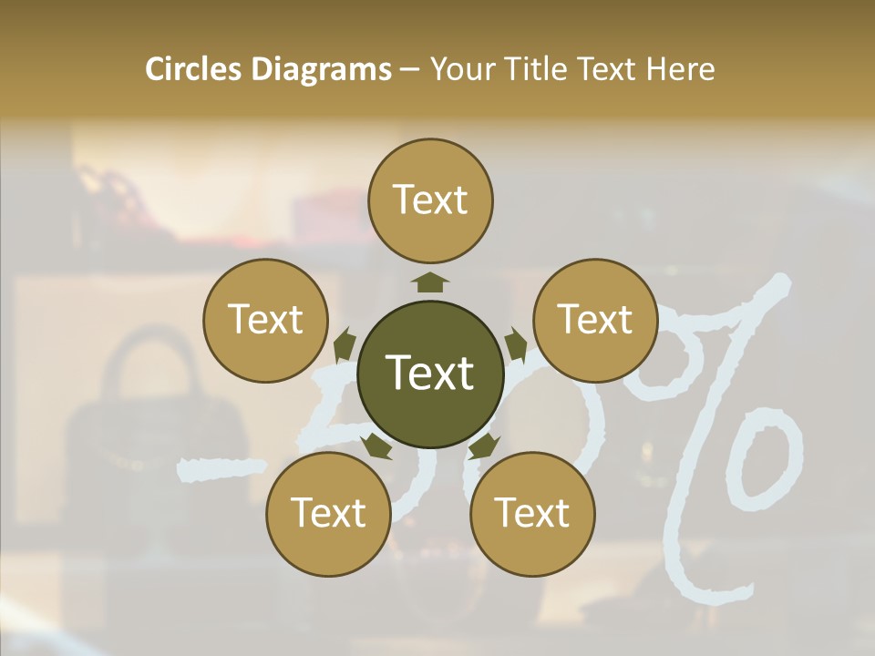 Care White Background Background PowerPoint Template