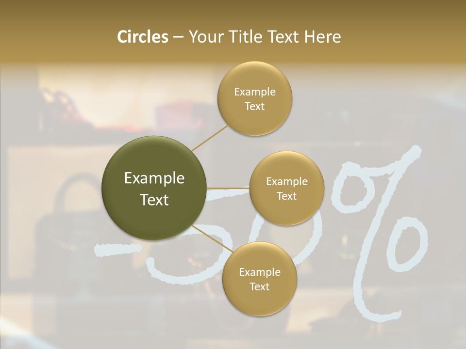 Care White Background Background PowerPoint Template