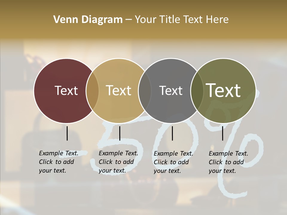 Care White Background Background PowerPoint Template