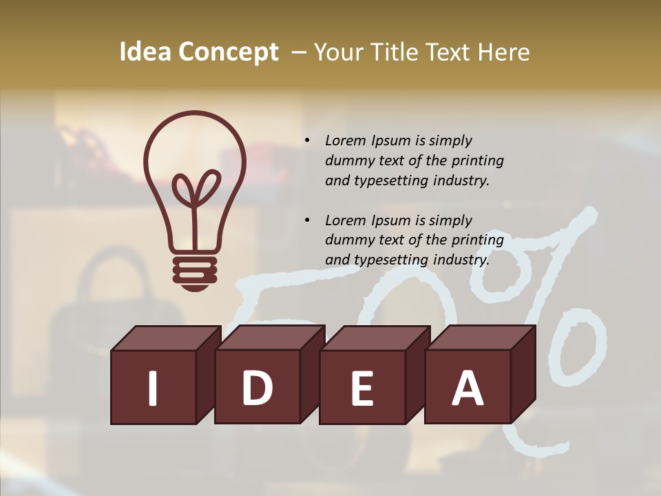 Care White Background Background PowerPoint Template