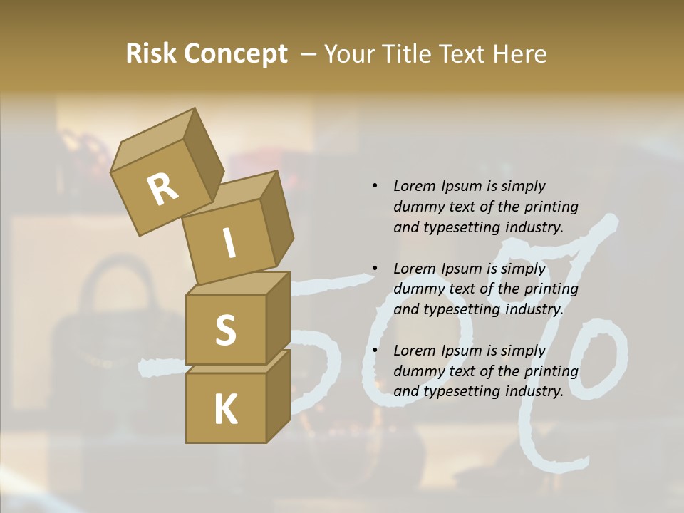 Care White Background Background PowerPoint Template