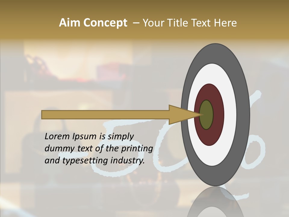 Care White Background Background PowerPoint Template