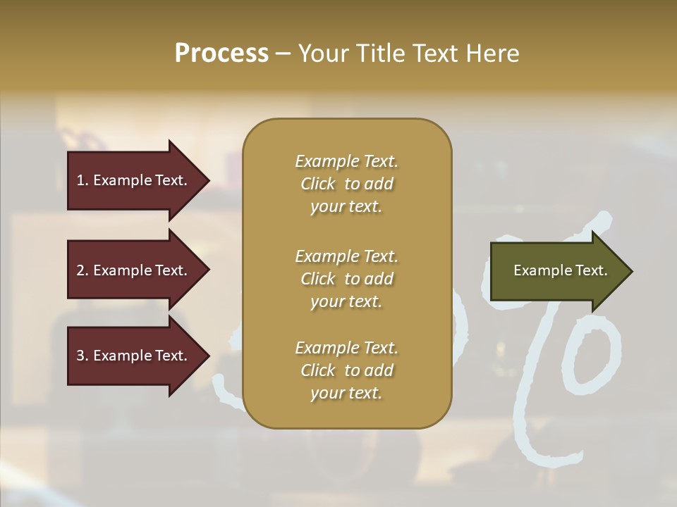 Care White Background Background PowerPoint Template