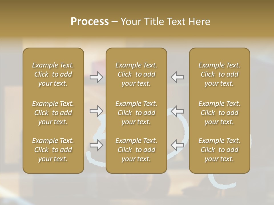 Care White Background Background PowerPoint Template