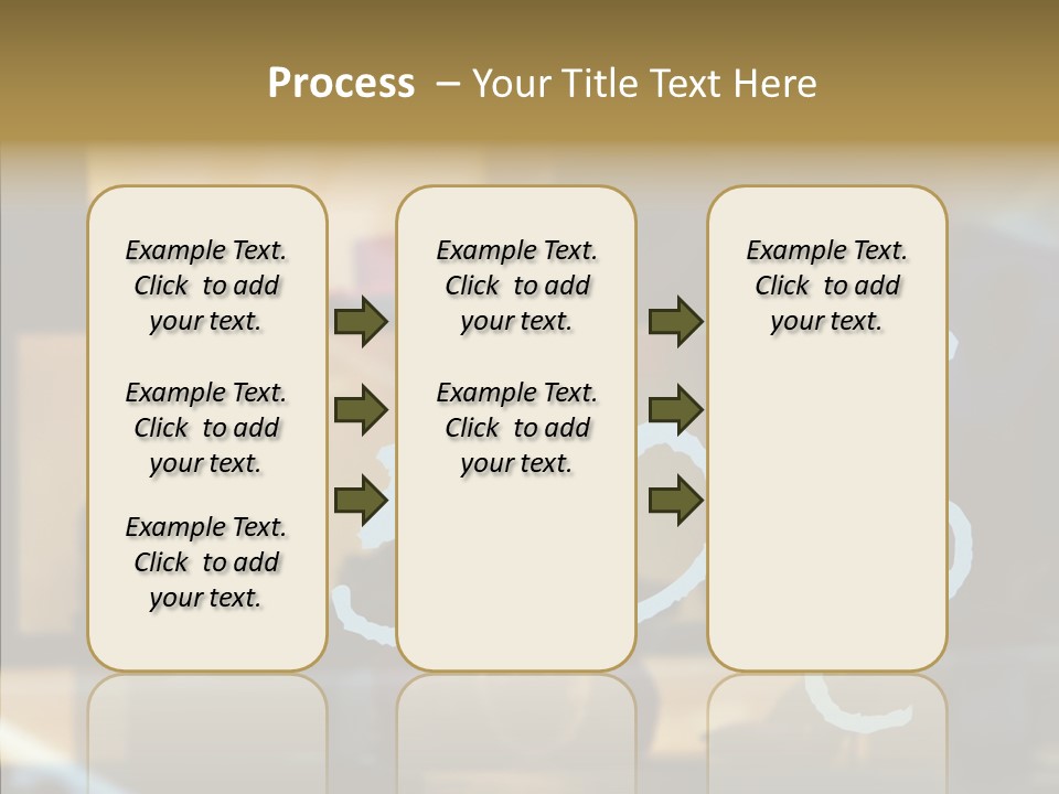 Care White Background Background PowerPoint Template