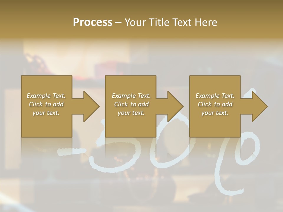 Care White Background Background PowerPoint Template