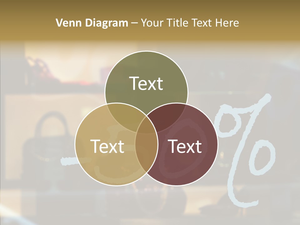 Care White Background Background PowerPoint Template