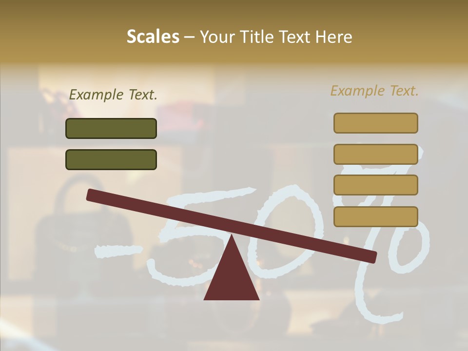 Care White Background Background PowerPoint Template