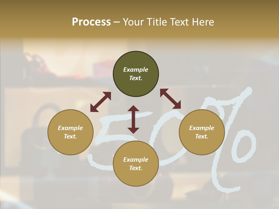 Care White Background Background PowerPoint Template