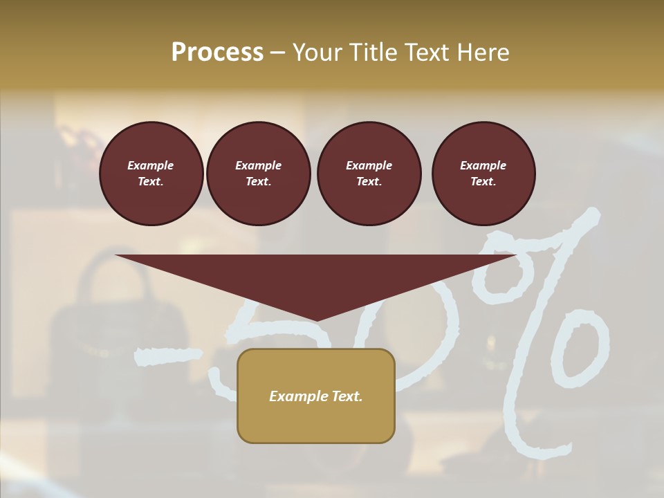 Care White Background Background PowerPoint Template