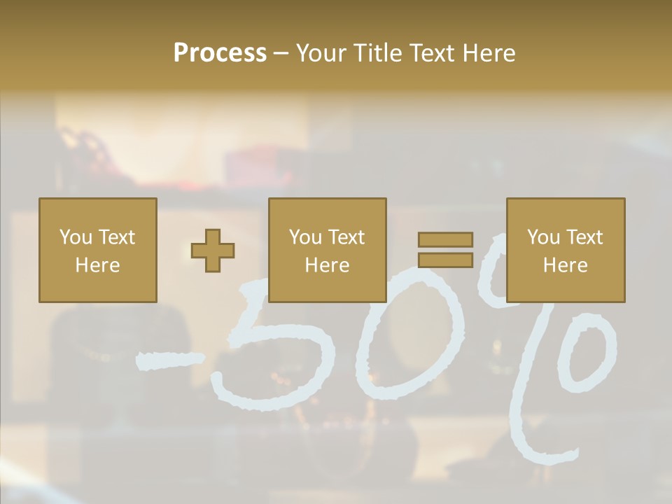 Care White Background Background PowerPoint Template