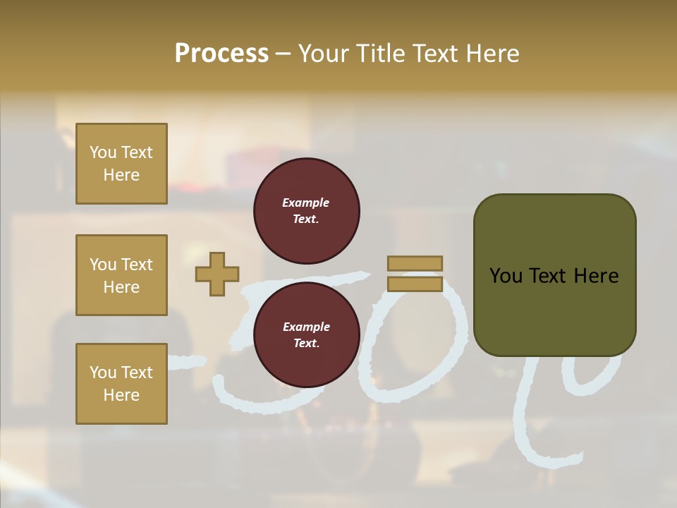 Care White Background Background PowerPoint Template