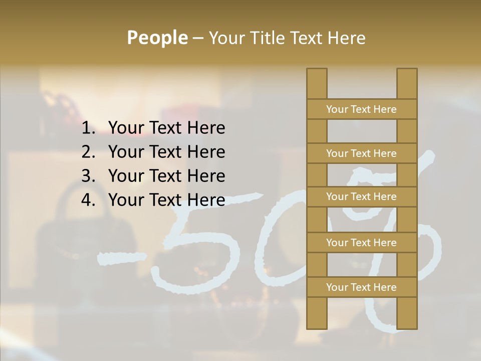 Care White Background Background PowerPoint Template