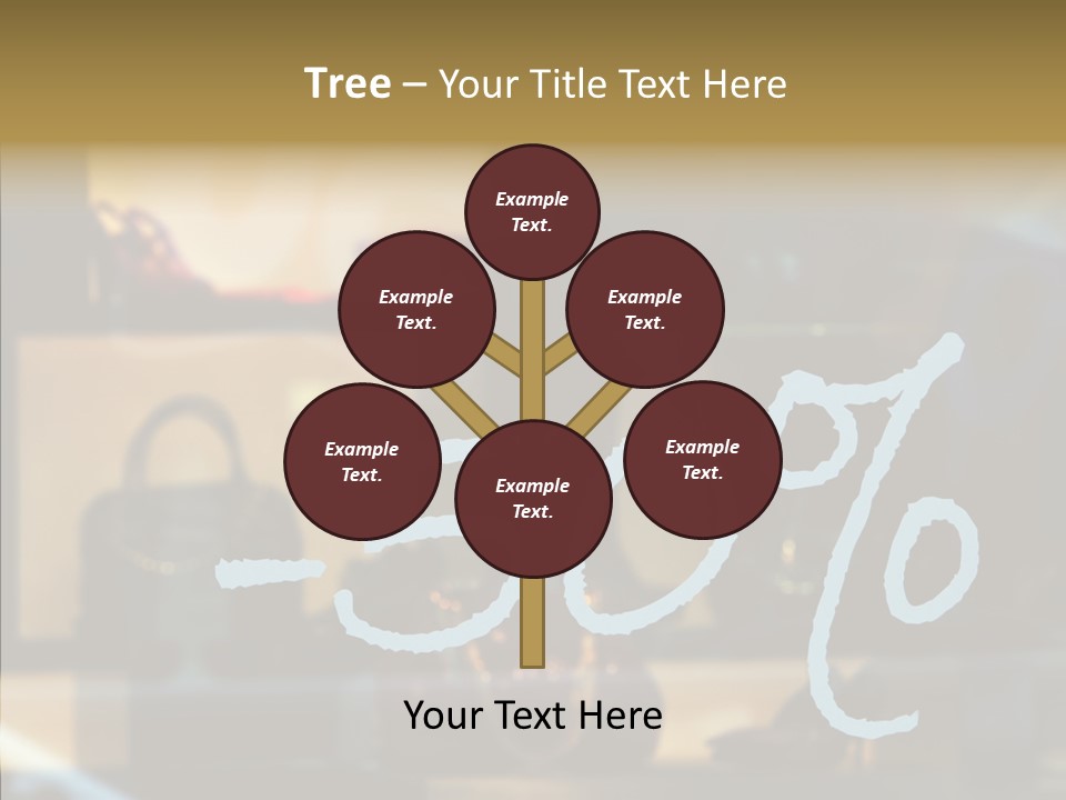 Care White Background Background PowerPoint Template