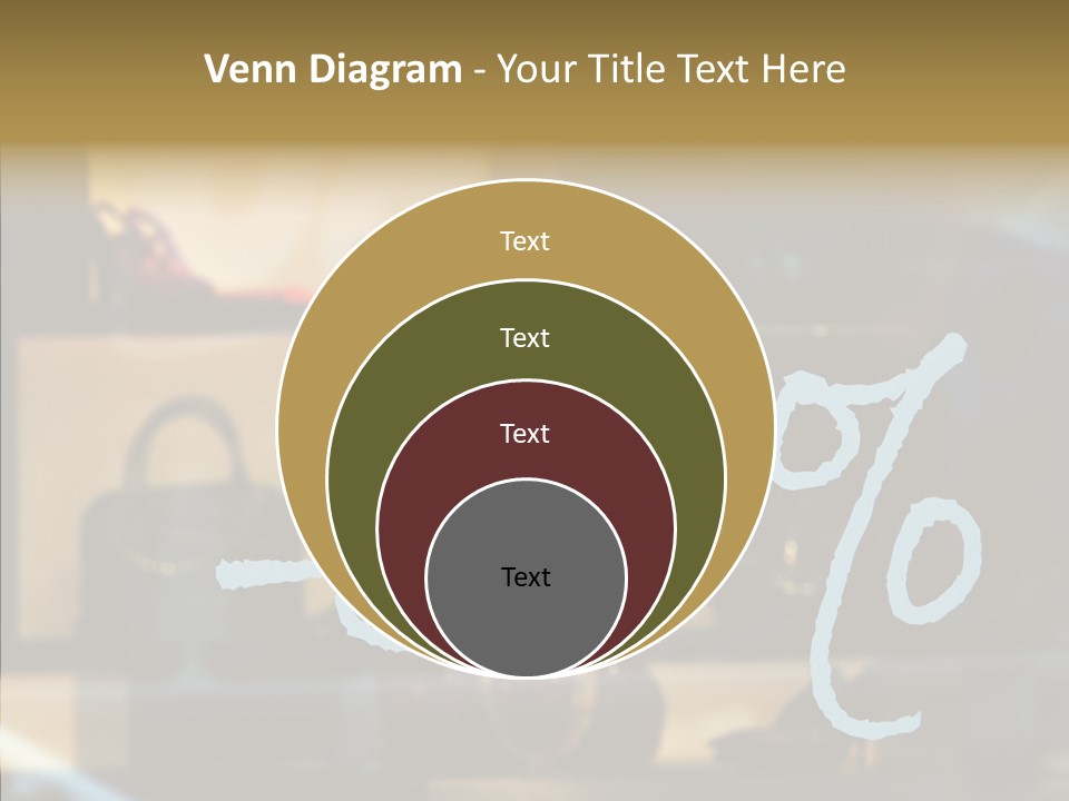 Care White Background Background PowerPoint Template