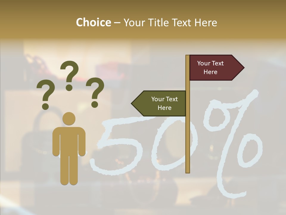 Care White Background Background PowerPoint Template