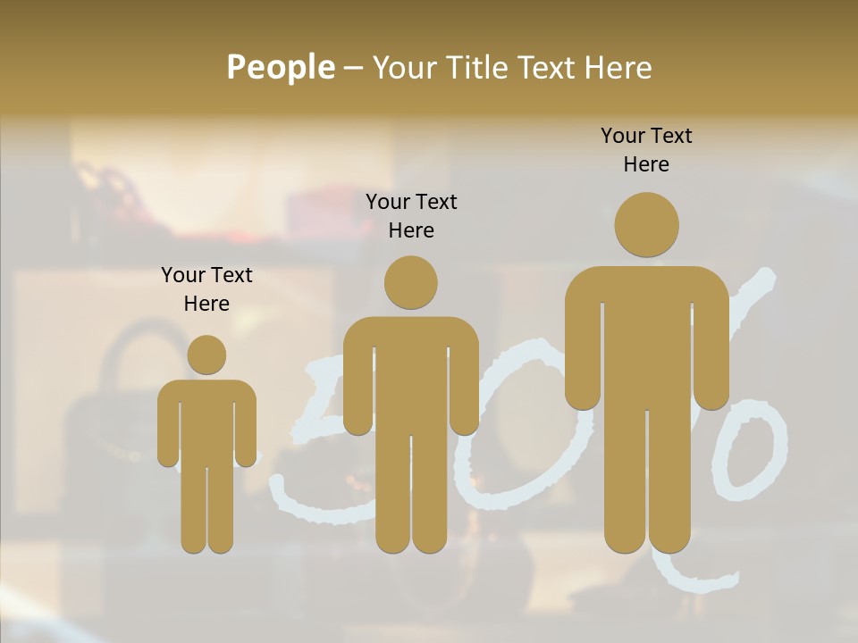 Care White Background Background PowerPoint Template